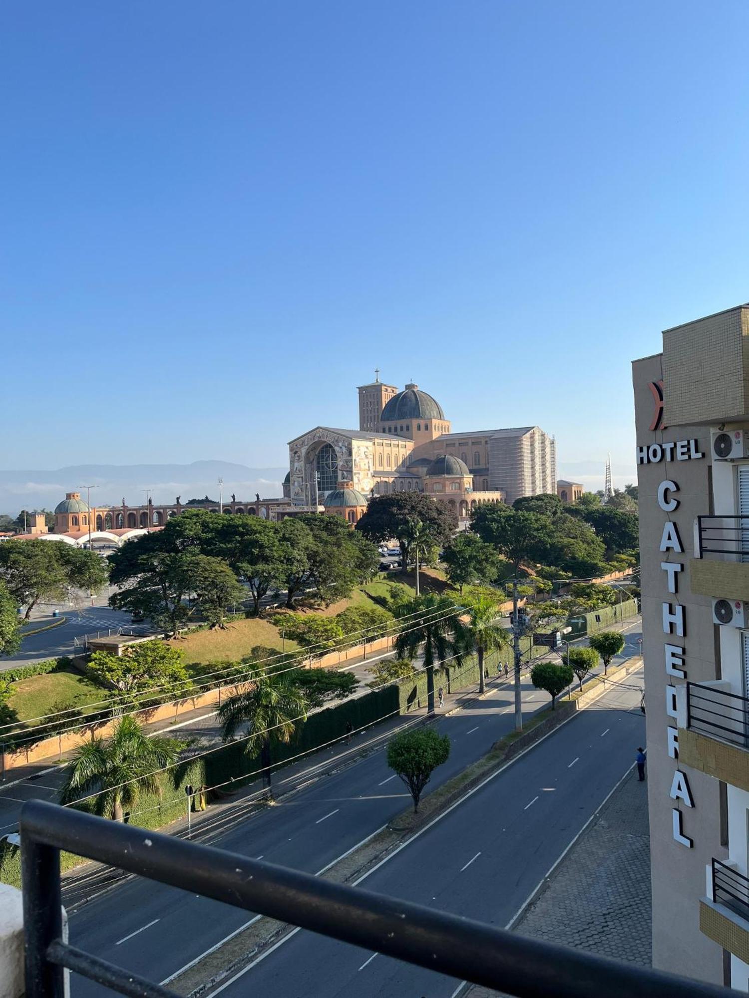 Hotel Cathedral Aparecida  Bagian luar foto