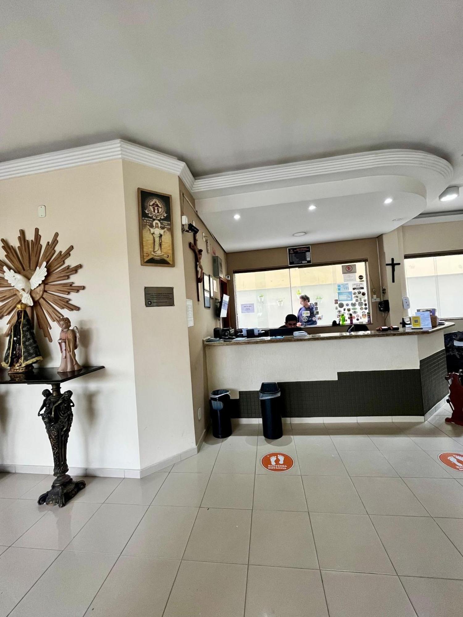 Hotel Cathedral Aparecida  Bagian luar foto