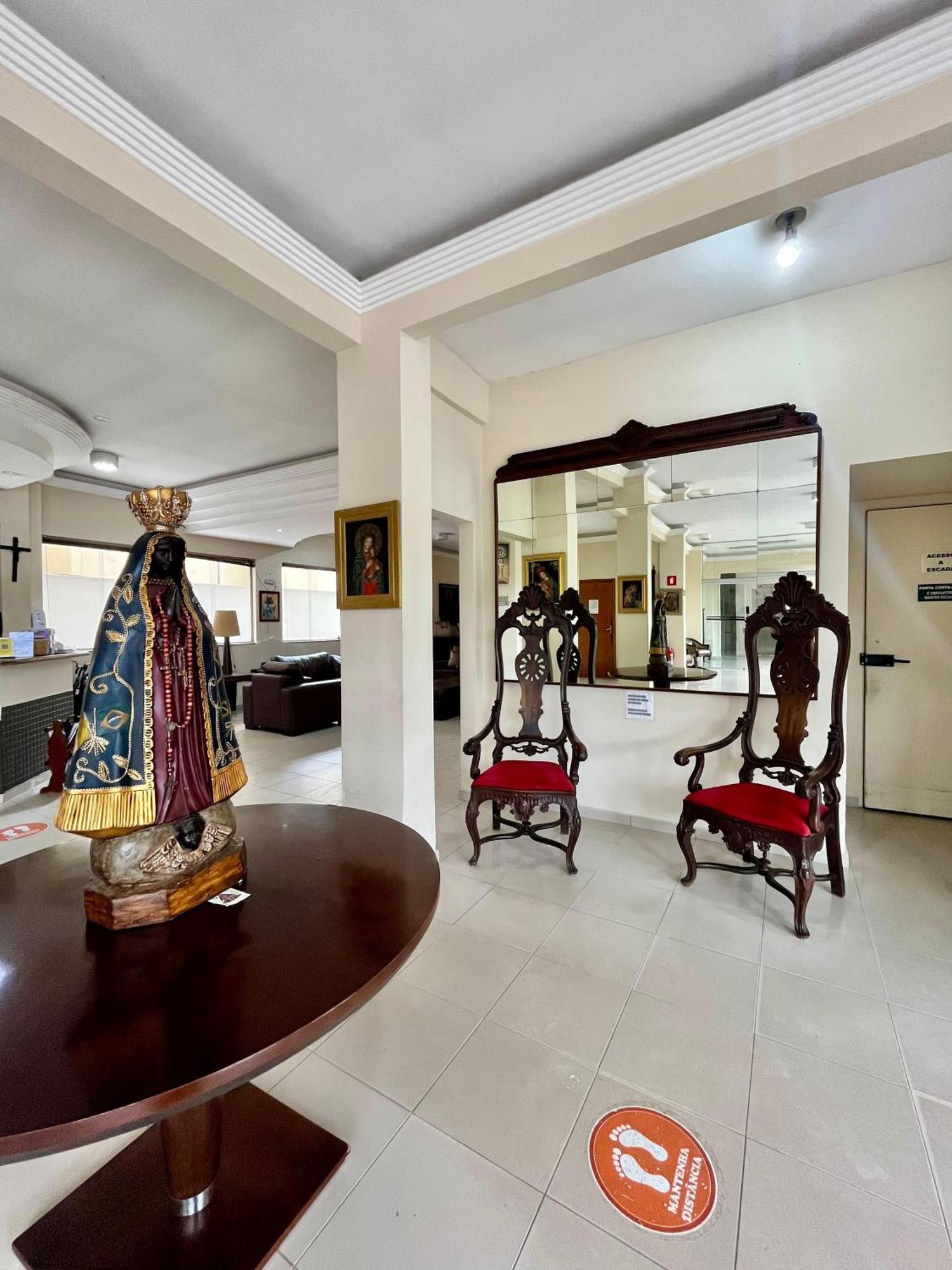 Hotel Cathedral Aparecida  Bagian luar foto